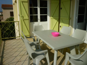 Charmant T4 climatisé pour 6 pers, proche plage, jardin, parking, terrasse, tout équipé - FR-1-797-25